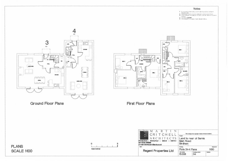 plots 3 and 4 floor plans